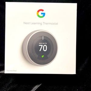 Nest learning thermostat